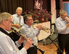 Het debuut van Jan Gombert op trombone in Assen